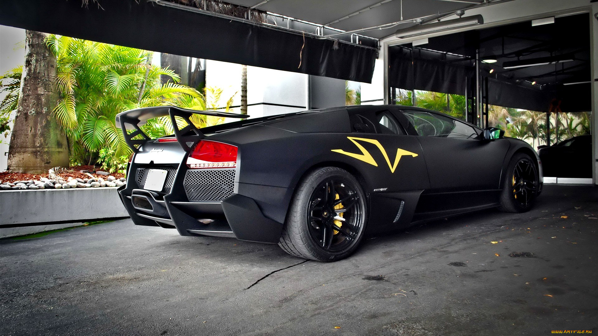 lamborghini, murcielago, 